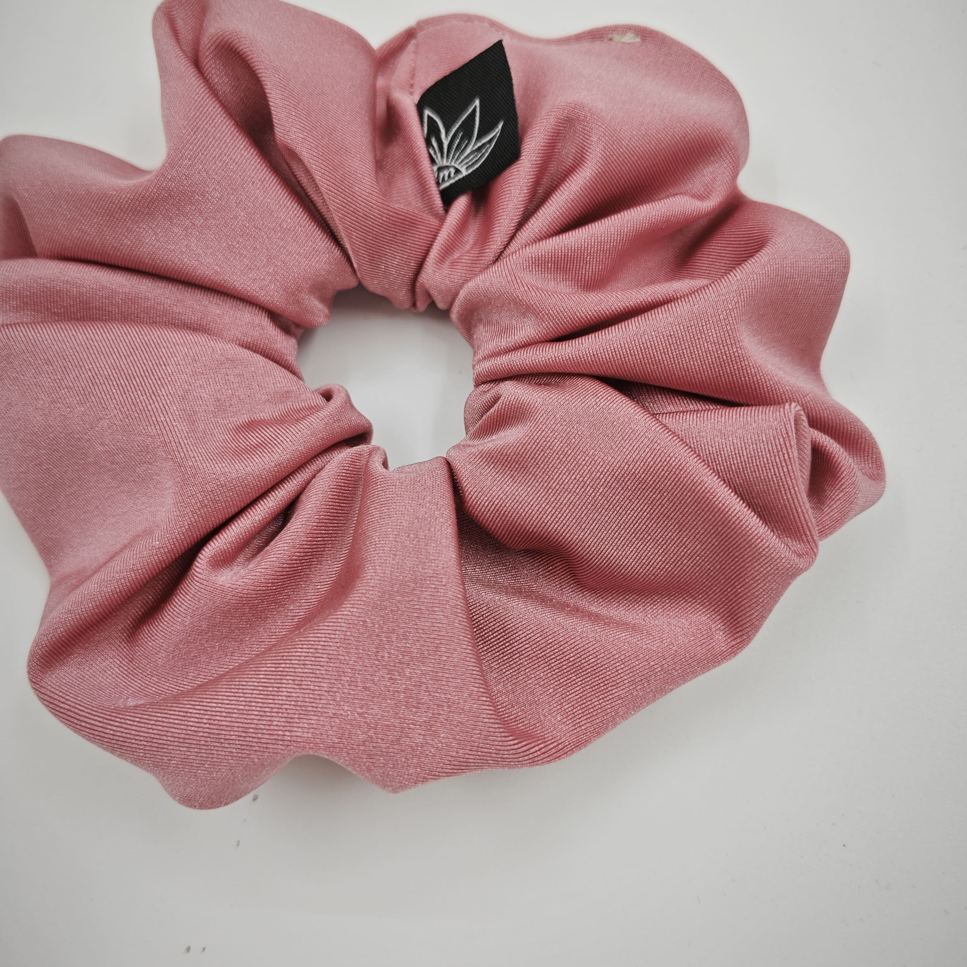 Elastico in lycra rosa antico - immagine 2