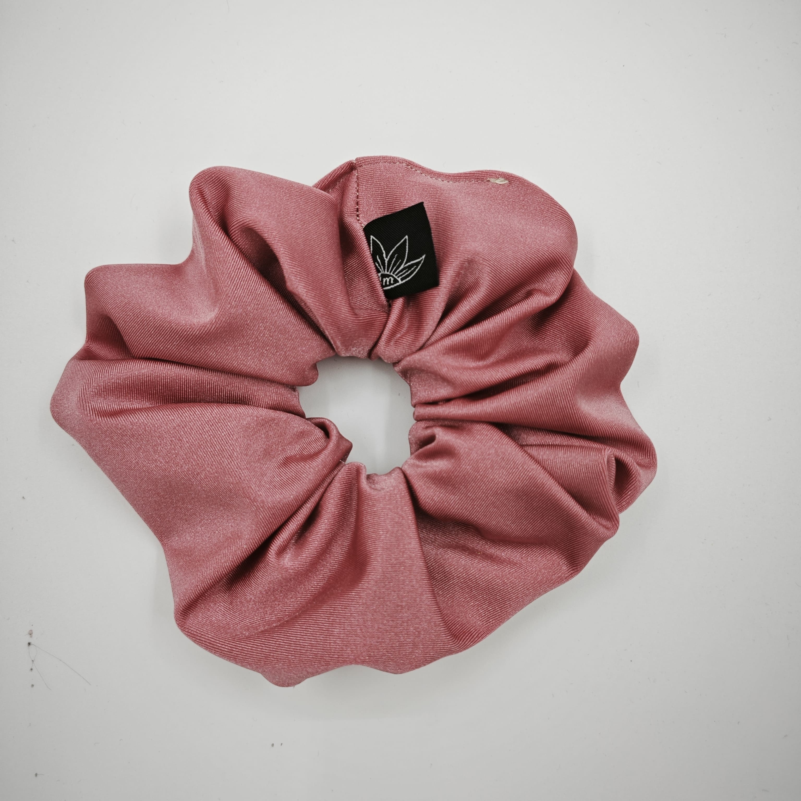 Elastico in lycra rosa antico