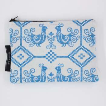 Pochette Sarda Pavoncelle celesti