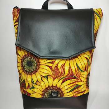 Zaino trasformabile Girasoli