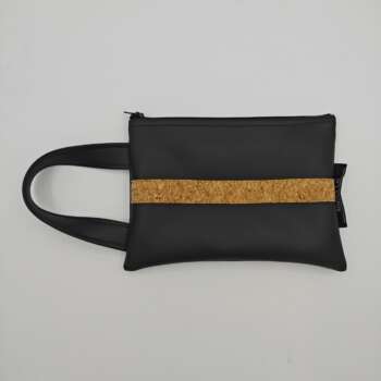 Pochette Sugherella Unisex con maniglia