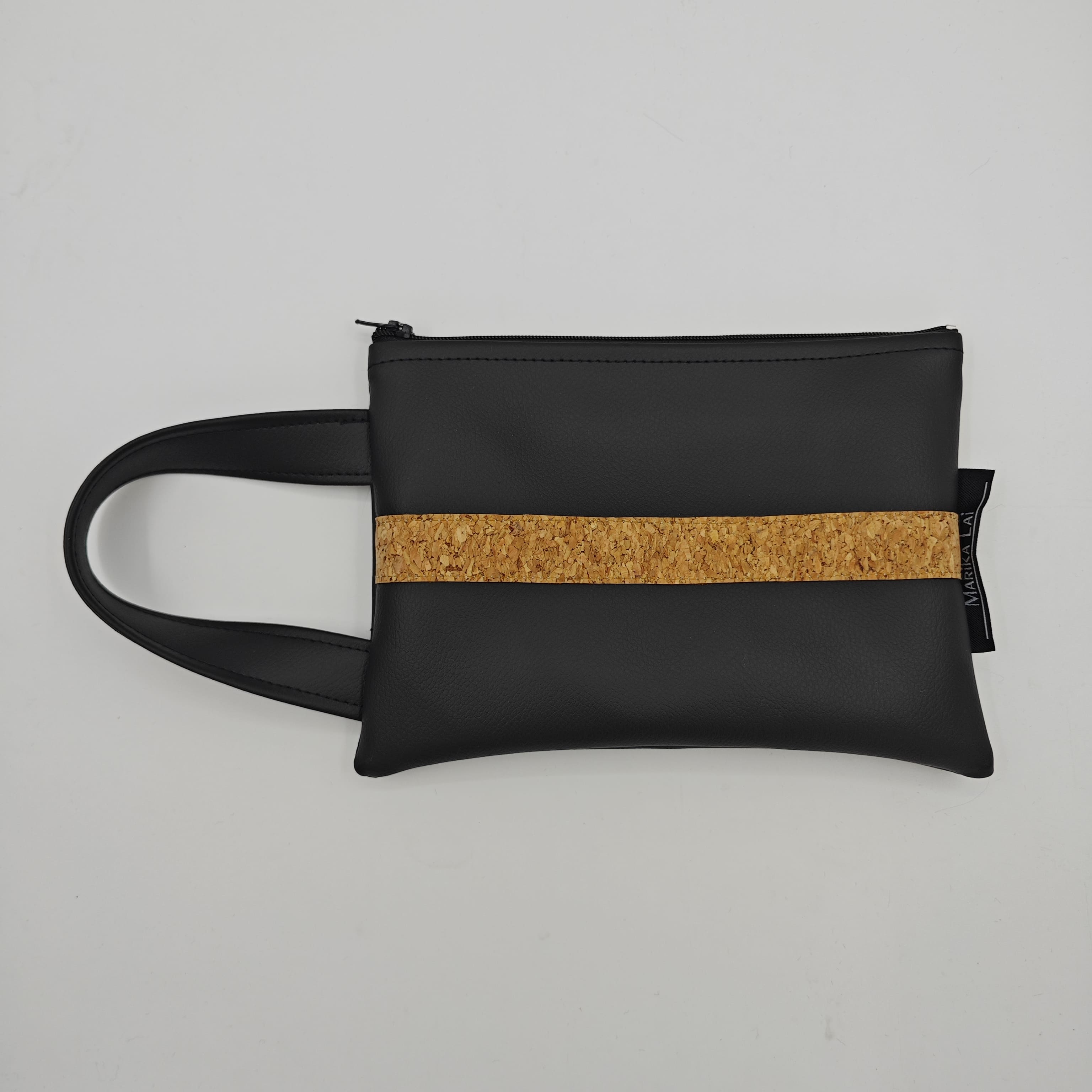 Pochette Sugherella Unisex con maniglia
