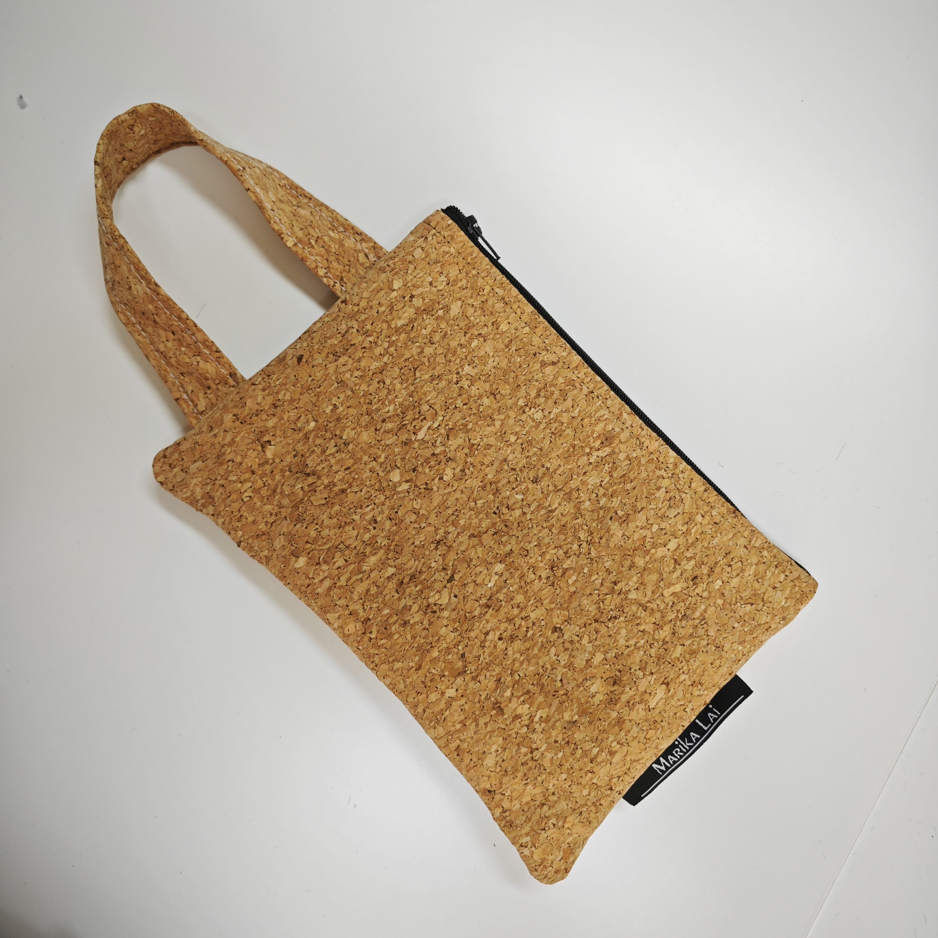 Pochette con manico in Sughero - immagine 3