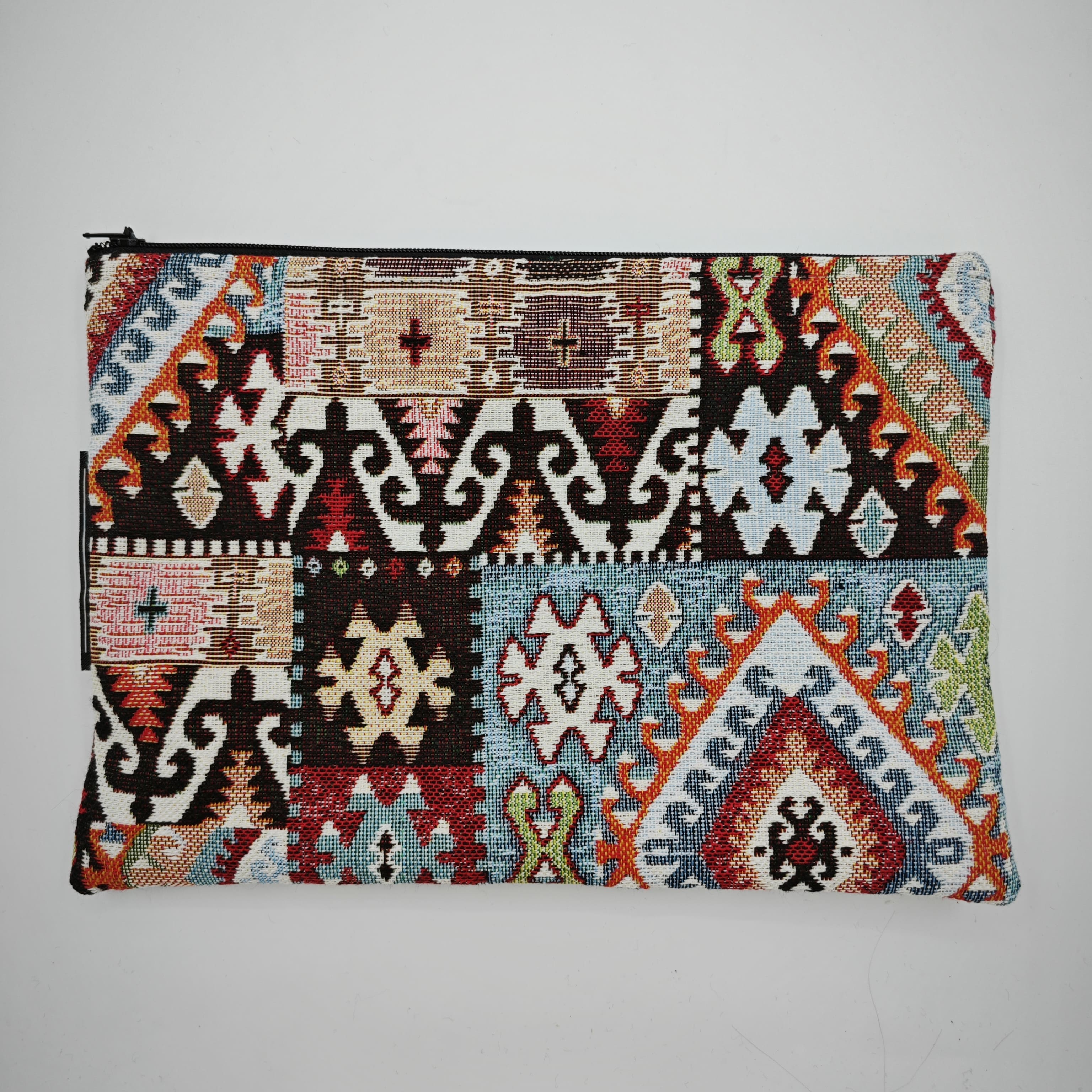 Pochette astratto multicolore - immagine 2
