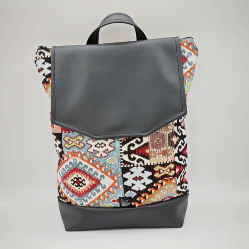 Zaino astratto multicolore