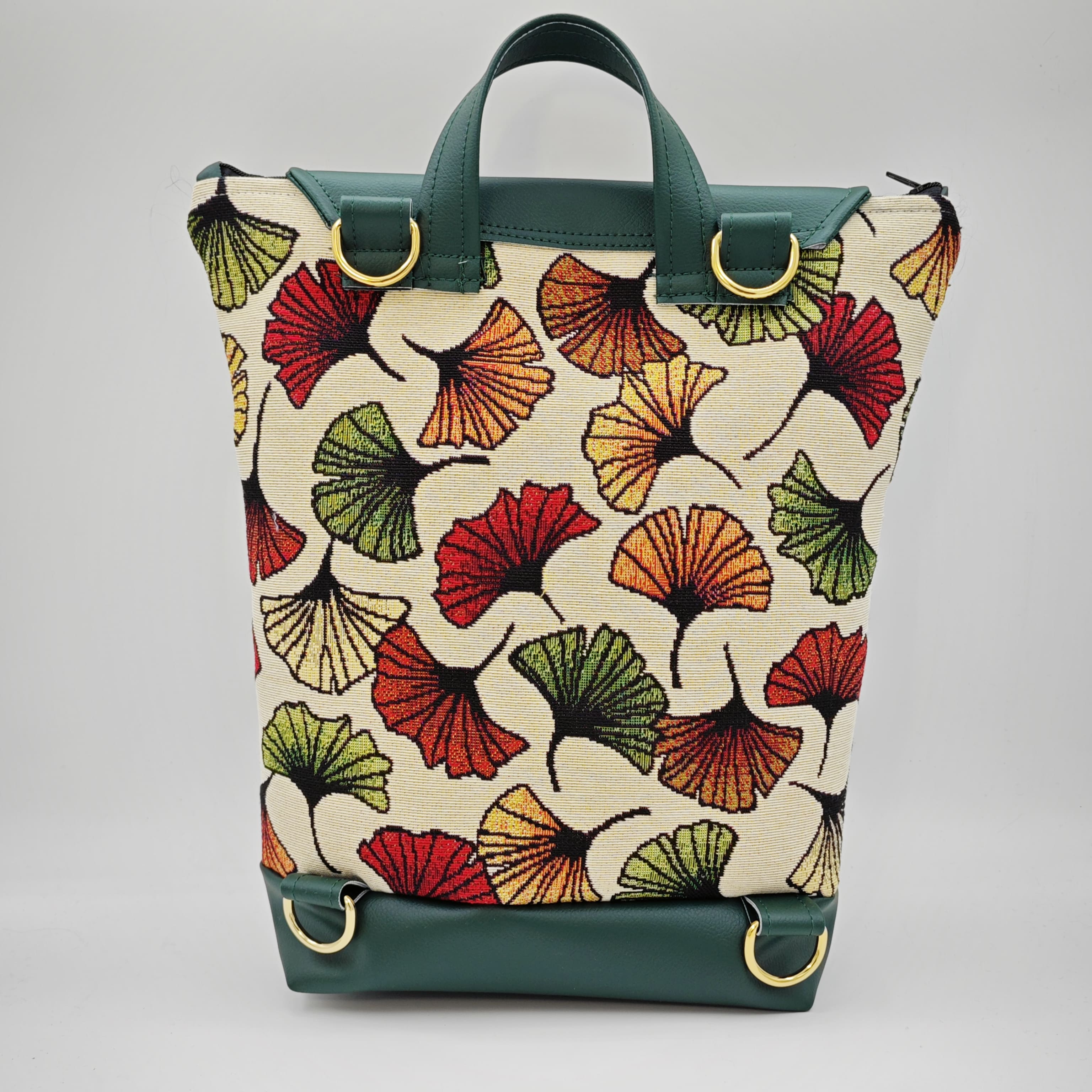 Zaino Ginko autunnale verde - immagine 2