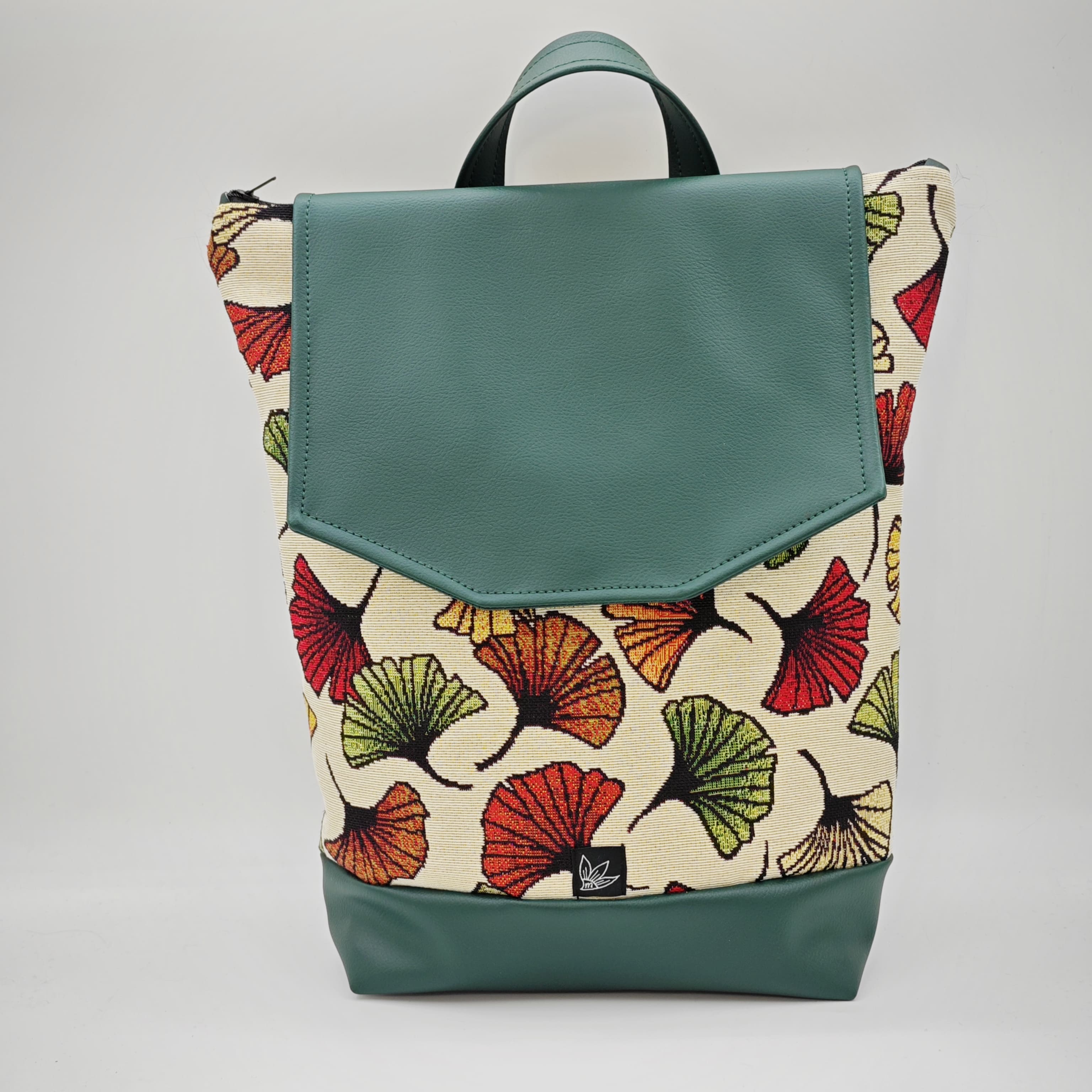 Zaino Ginko autunnale verde