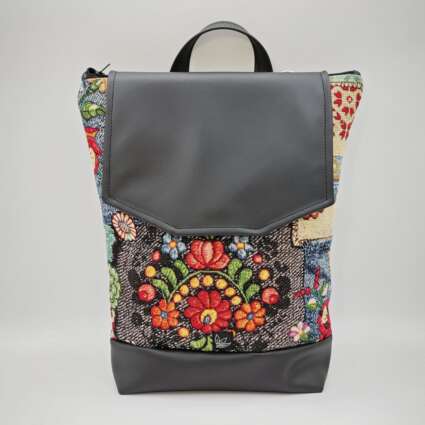 Zaino trasformabile Patchwork