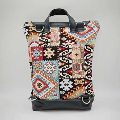 Zaino astratto multicolore - immagine 2