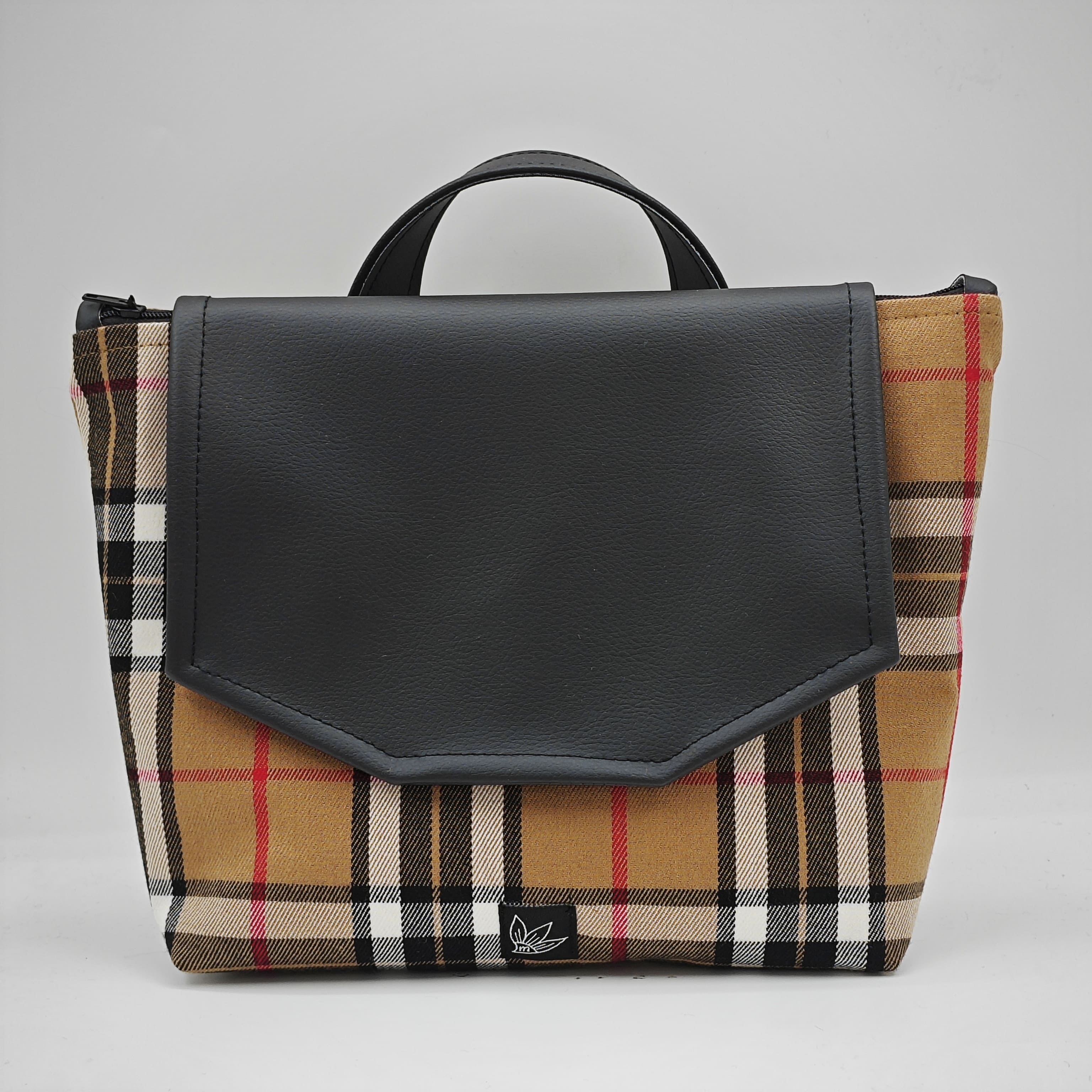 Marella Tartan Beige British