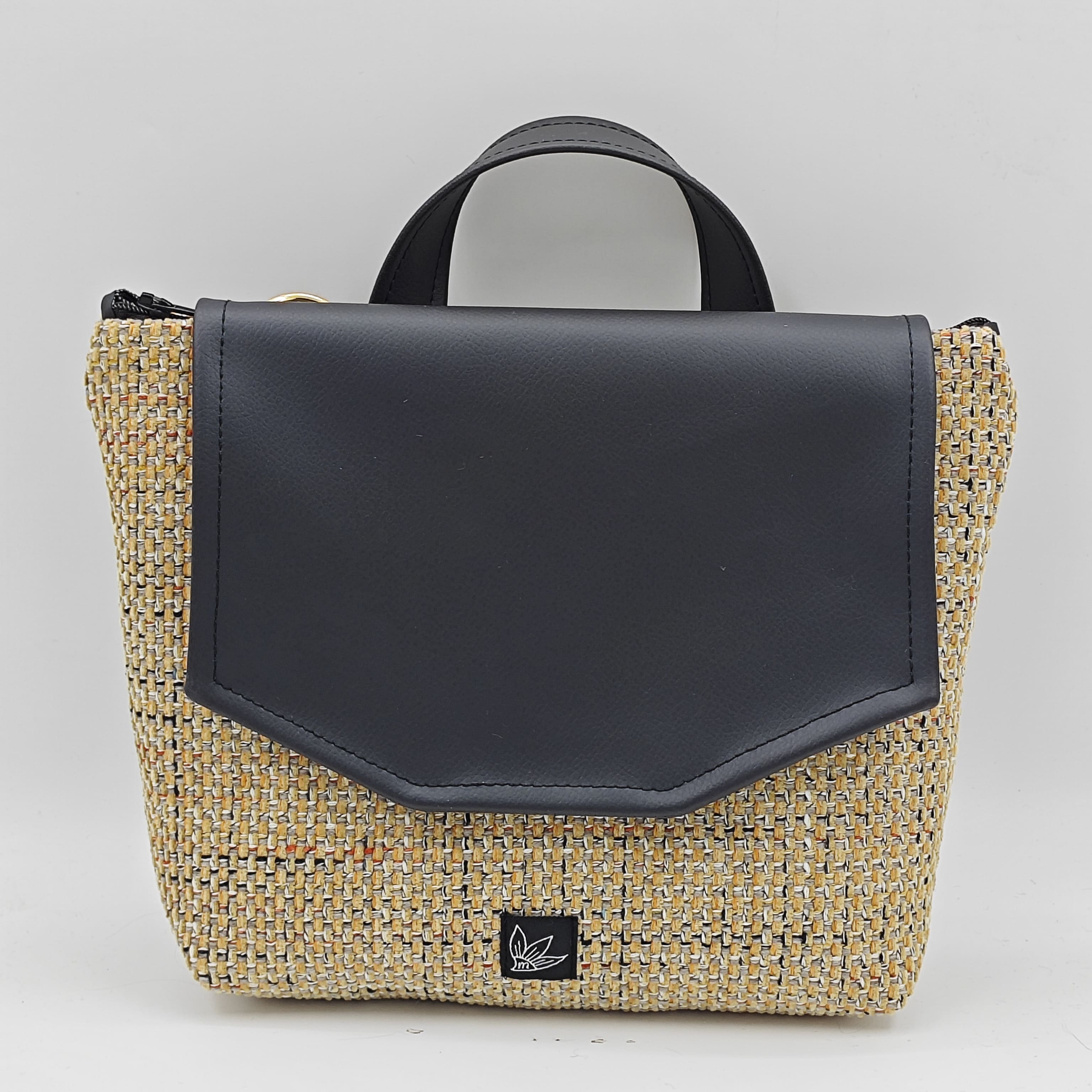 Marella Tweed giallo