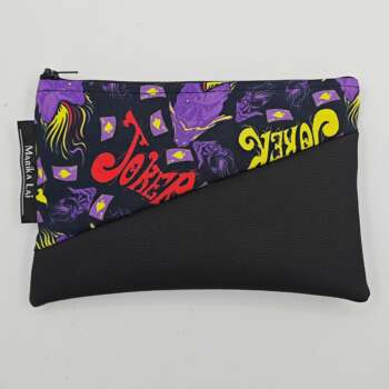 Pochette ecopelle Joker