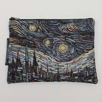 Pochette Notte stellata di Van Gogh