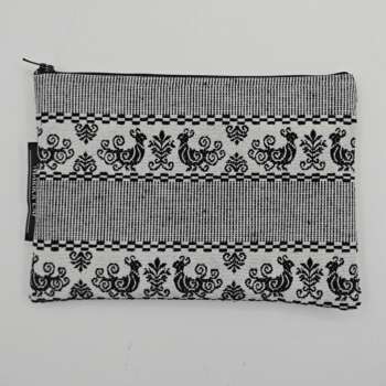 Pochette Tessuto sardo Pavoncelle piccole