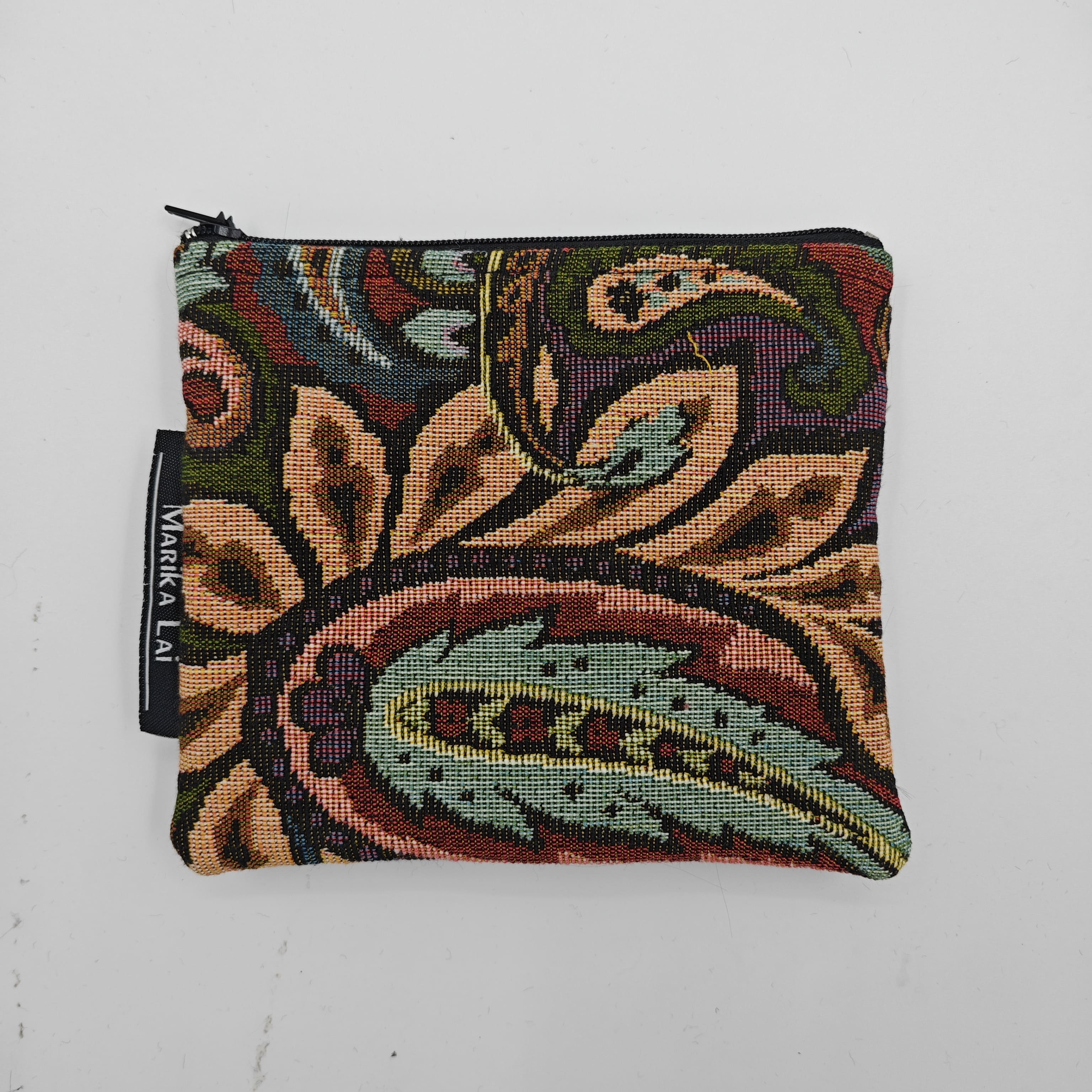 Portamonete Paisley