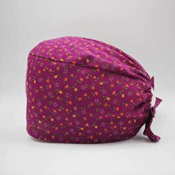 Cuffietta Chirurgica Fiorellni Fucsia