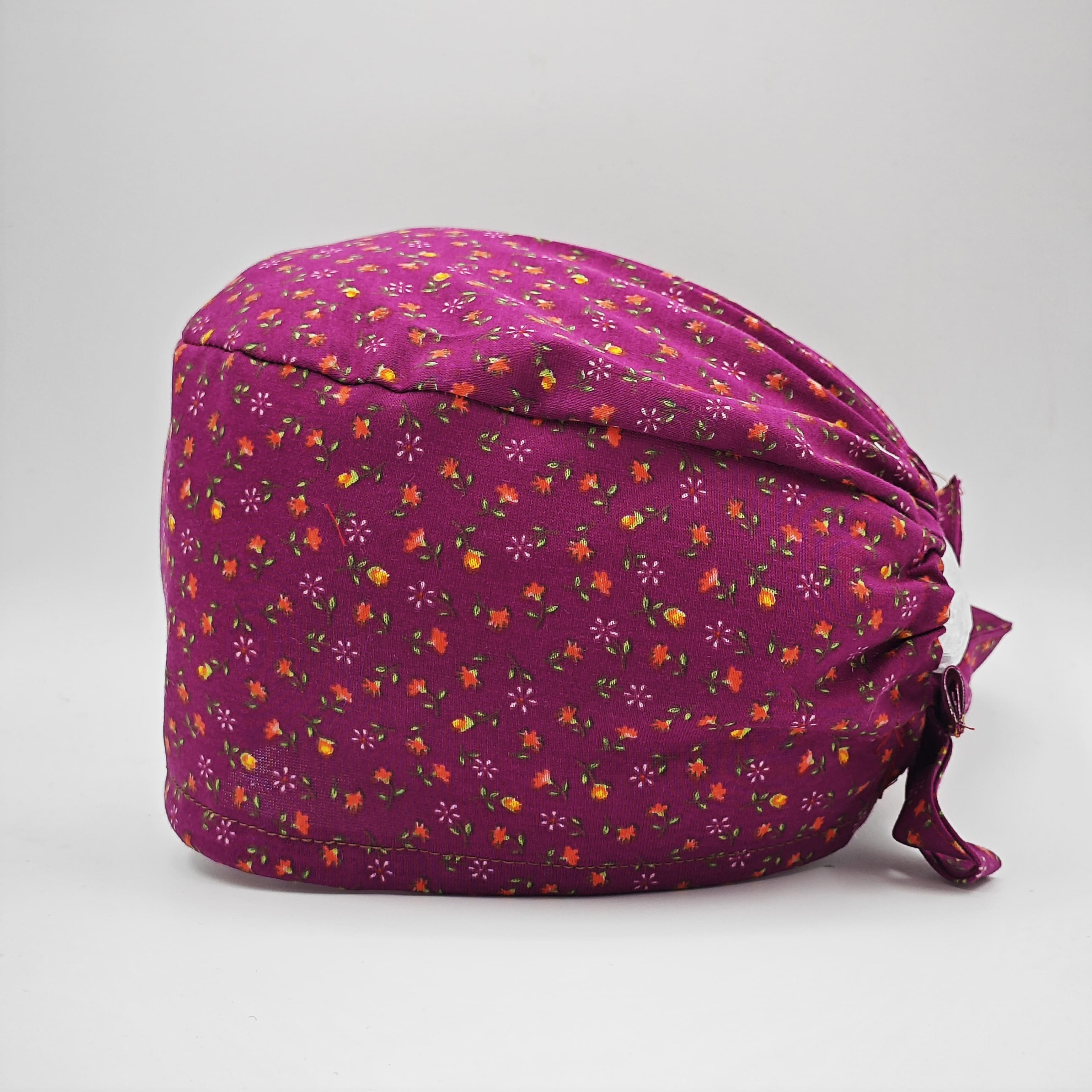 Cuffietta Chirurgica Fiorellni Fucsia