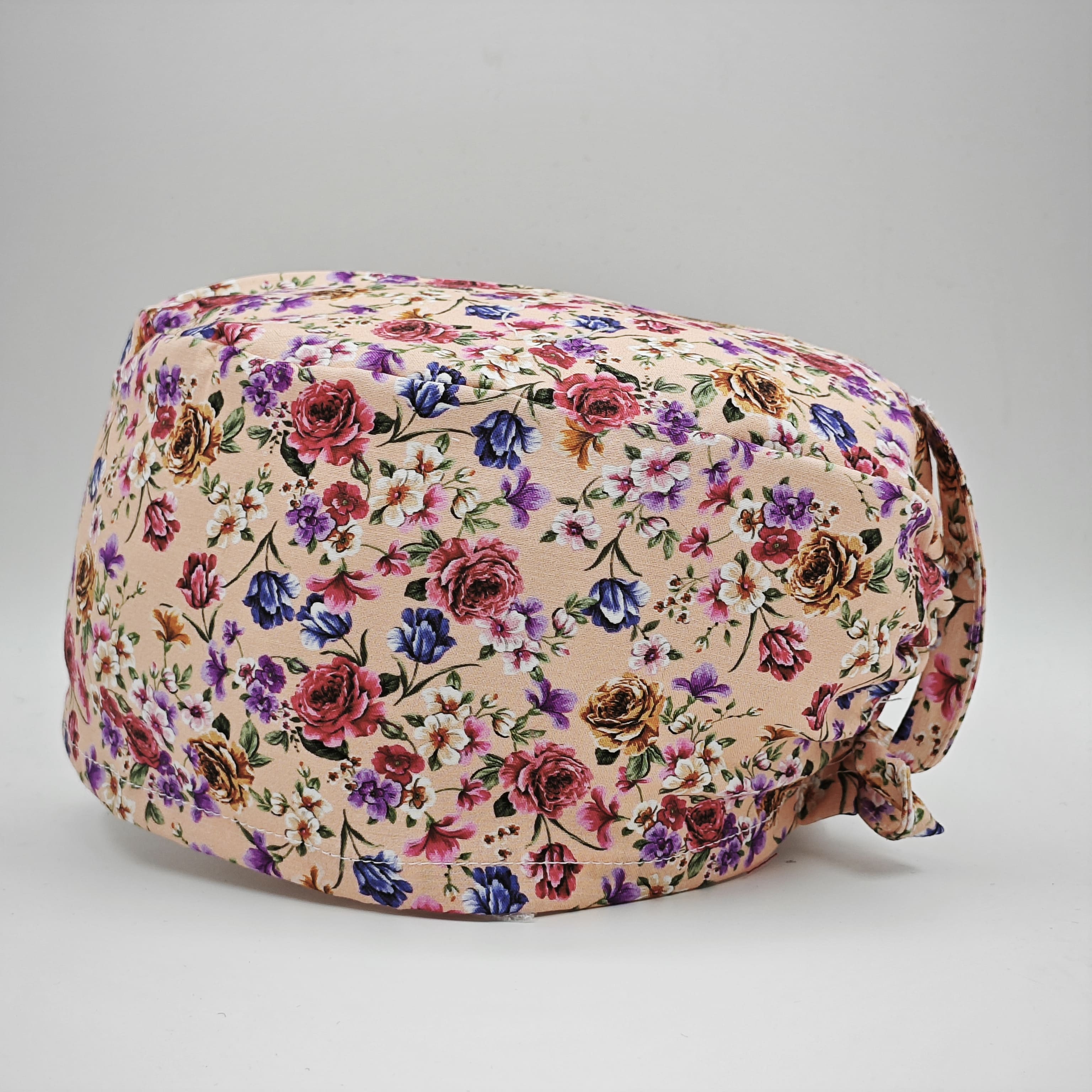 Cuffietta Chirurgica Fiori rosa