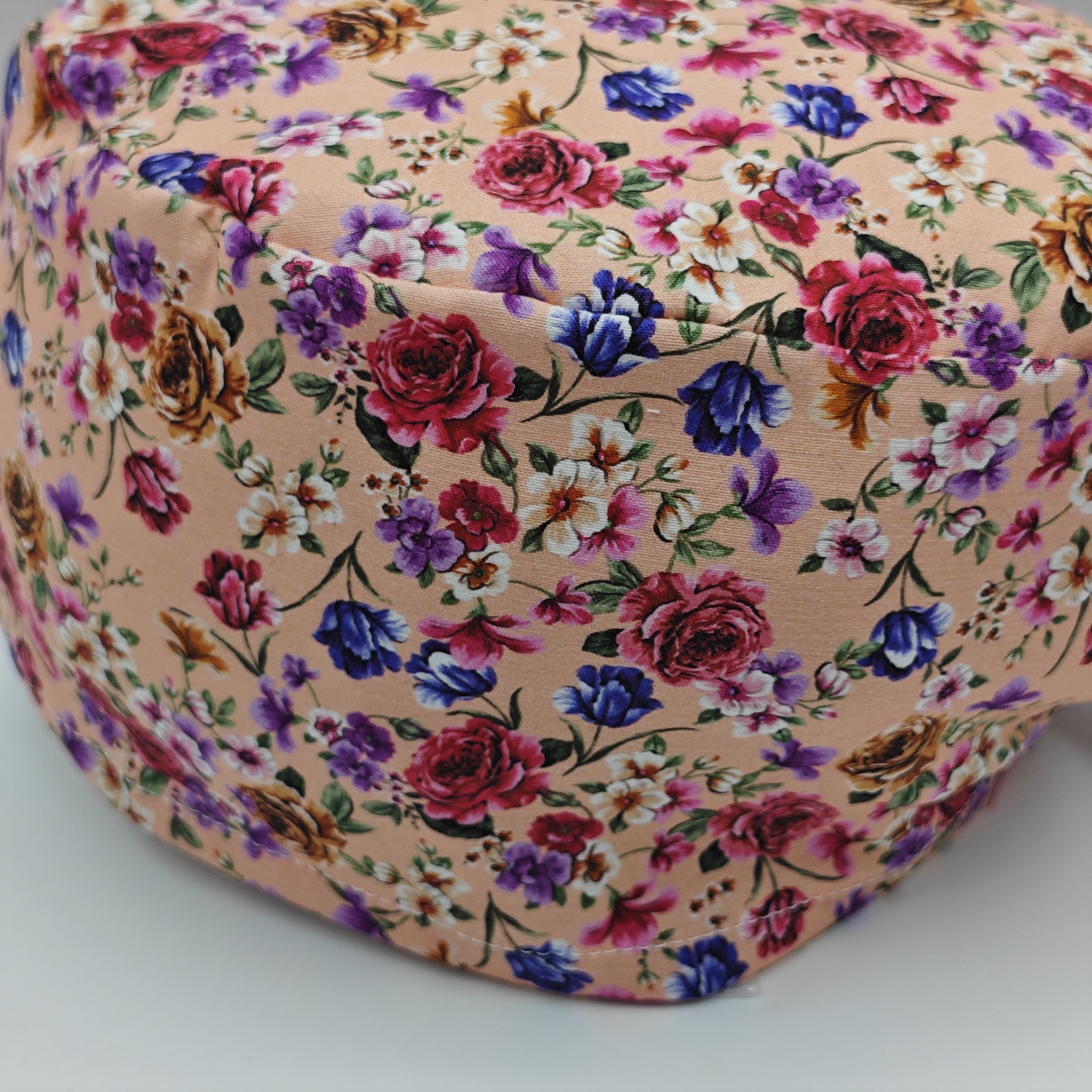 Cuffietta Chirurgica Fiori rosa - immagine 2