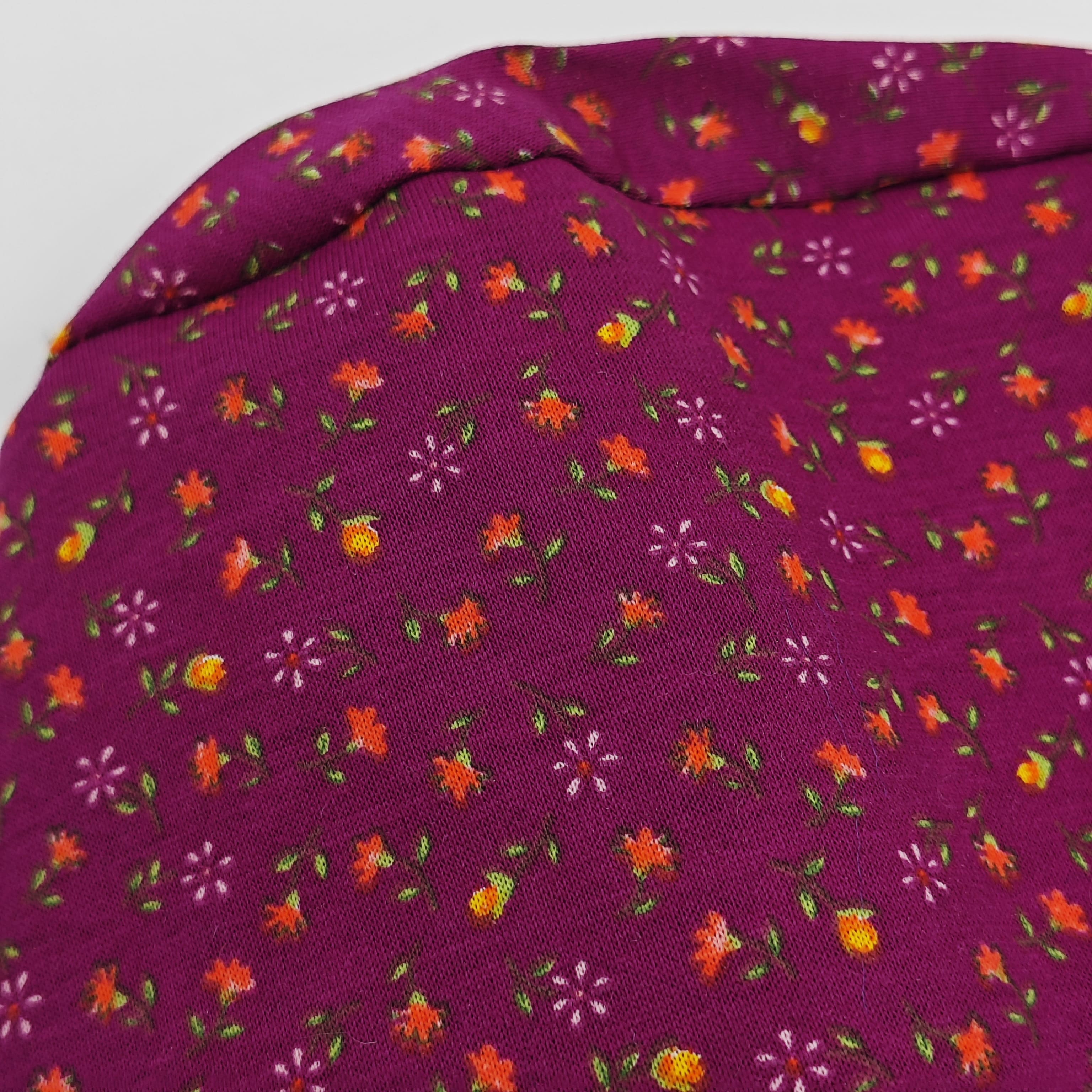 Cuffietta Chirurgica Fiorellni Fucsia - immagine 2