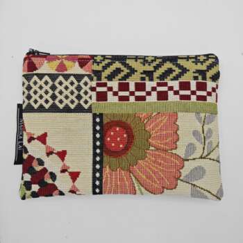 Pochette astratto Fiore/Mandala