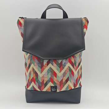 Zaino Chevron multicolore