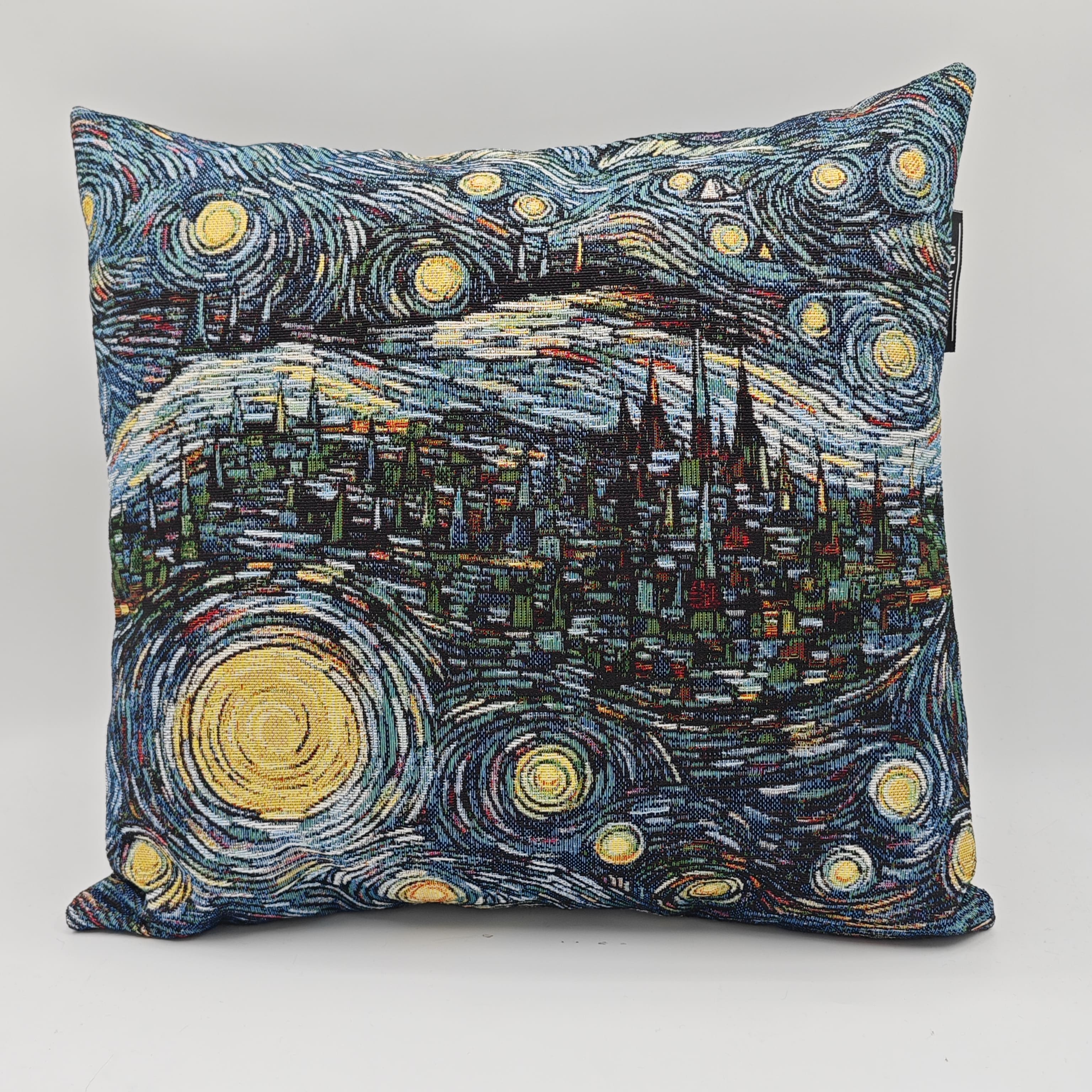 Cuscino 40X40cm VAN GOGH NOTTE STELLATA