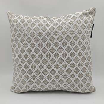 Cuscino 40x40cm tessuto sardo Beige