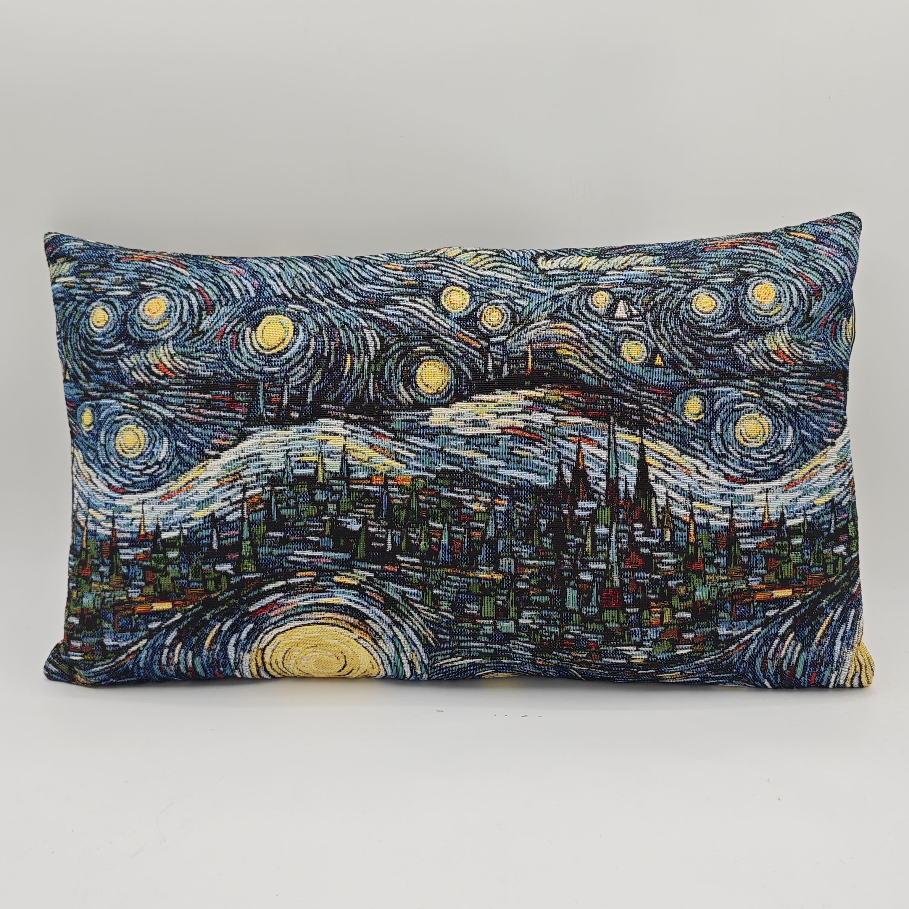 Cuscino 50x30cm VAN GOGH NOTTE STELLATA