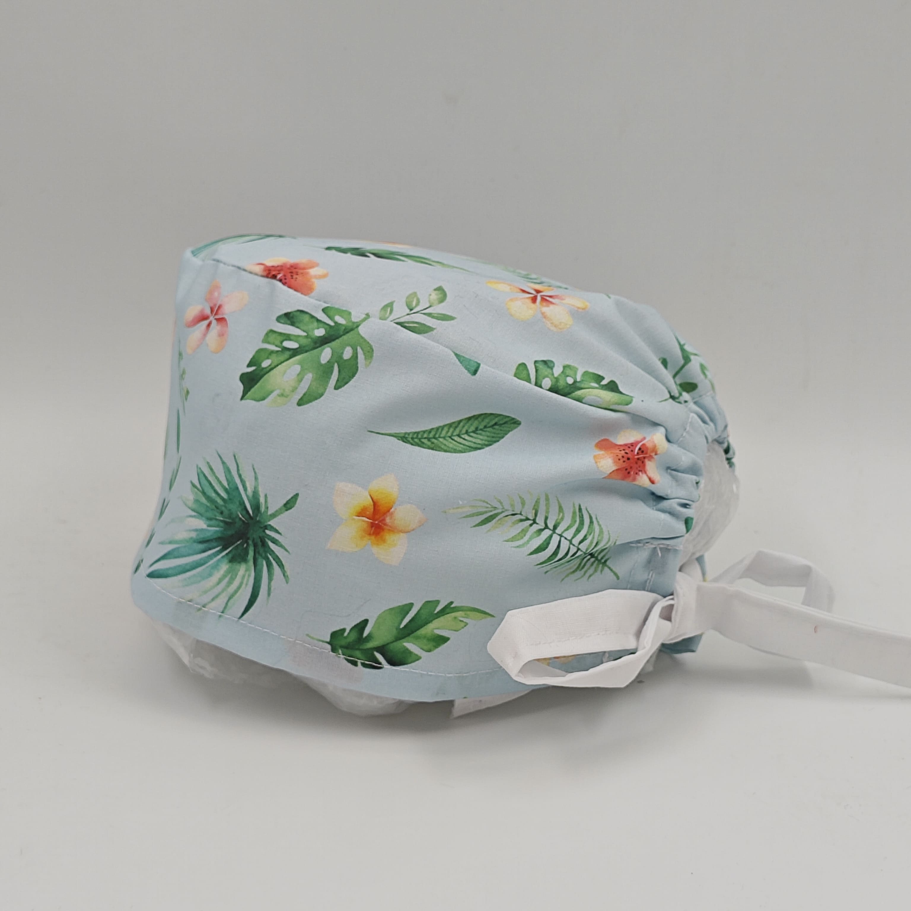 Cuffietta fiori hawaiani