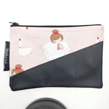 Pochette ecopelle Ballerine danza classica