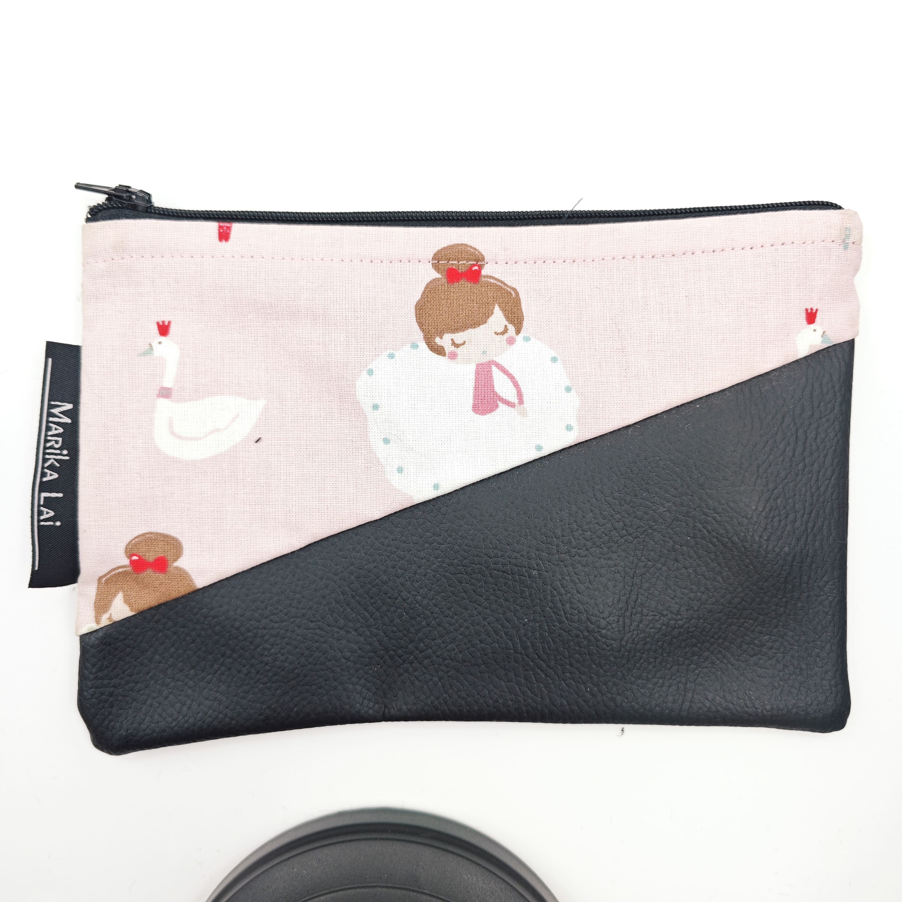 Pochette ecopelle Ballerine danza classica