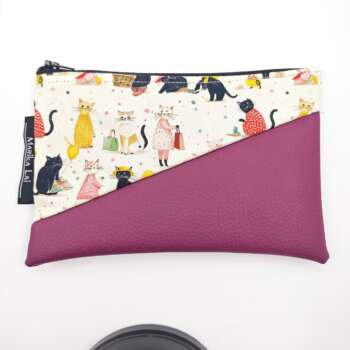 Pochette ecopelle Gattini Chic