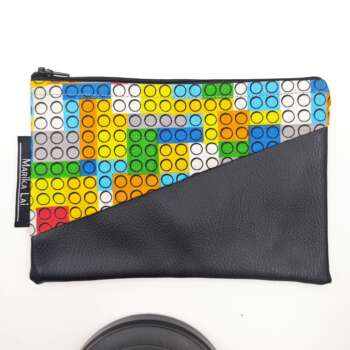 Pochette ecopelle Lego