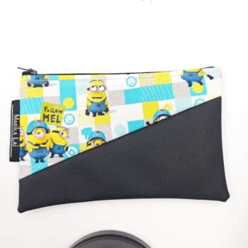 Pochette ecopelle Minions