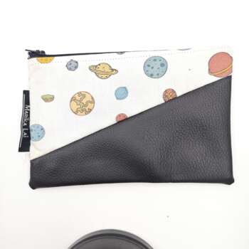 Pochette ecopelle Pianeti