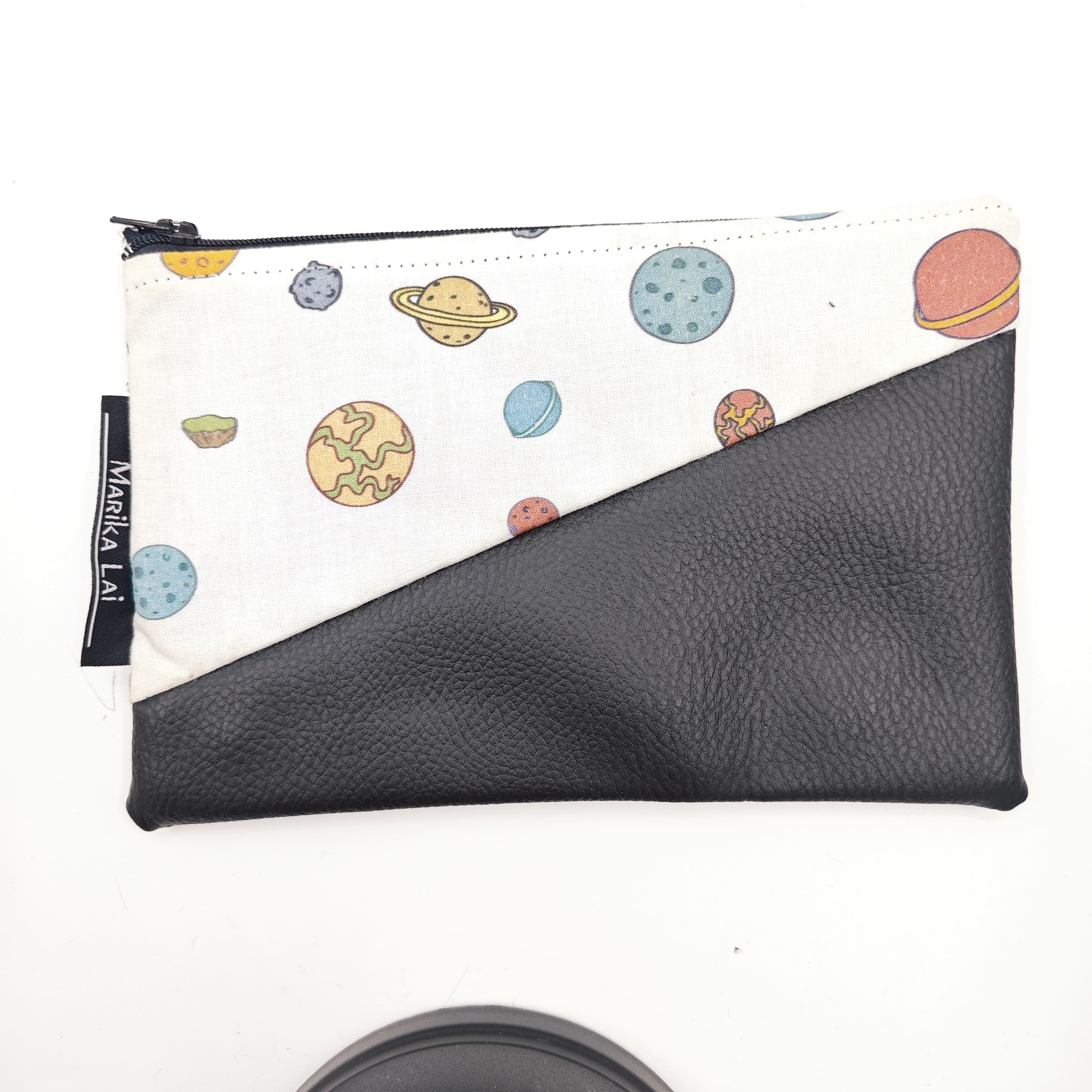 Pochette ecopelle Pianeti