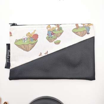 Pochette ecopelle Piccolo Principe