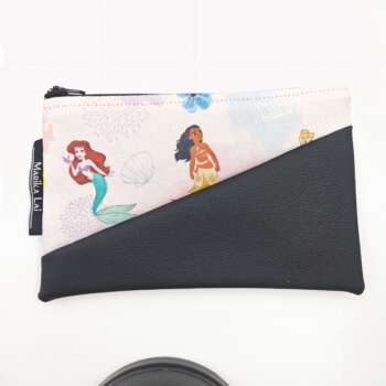 Pochette ecopelle Principesse Disney