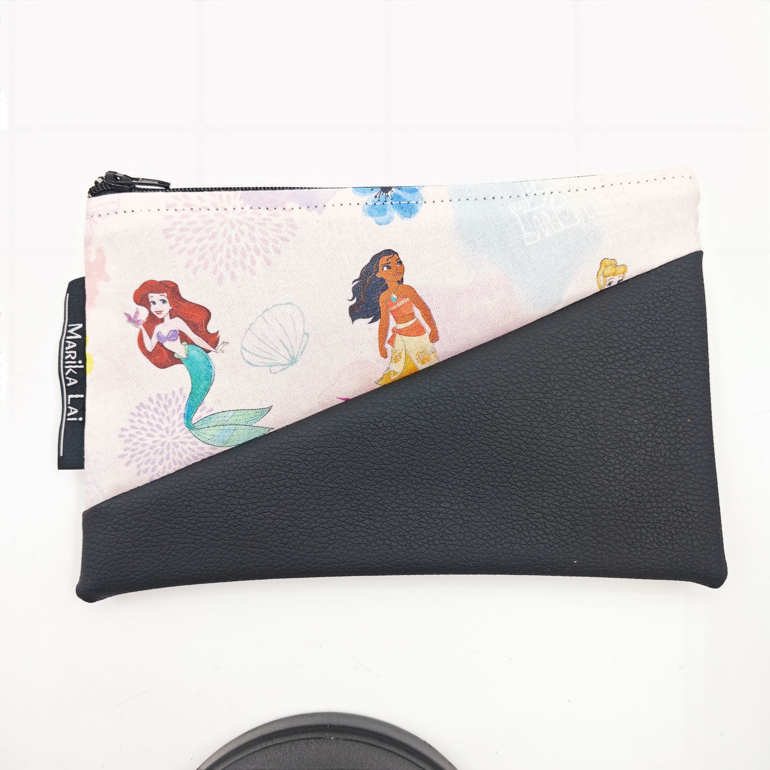 Pochette ecopelle Principesse Disney