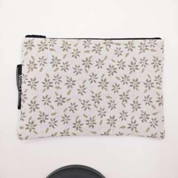 Pochette Fiorellini panna