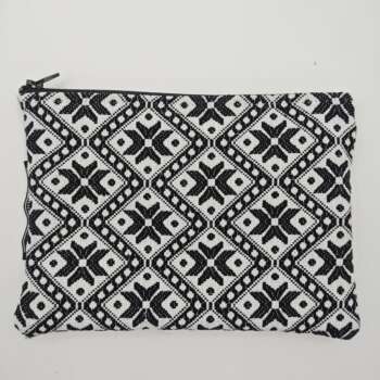 Pochette Tessuto sardo Stella