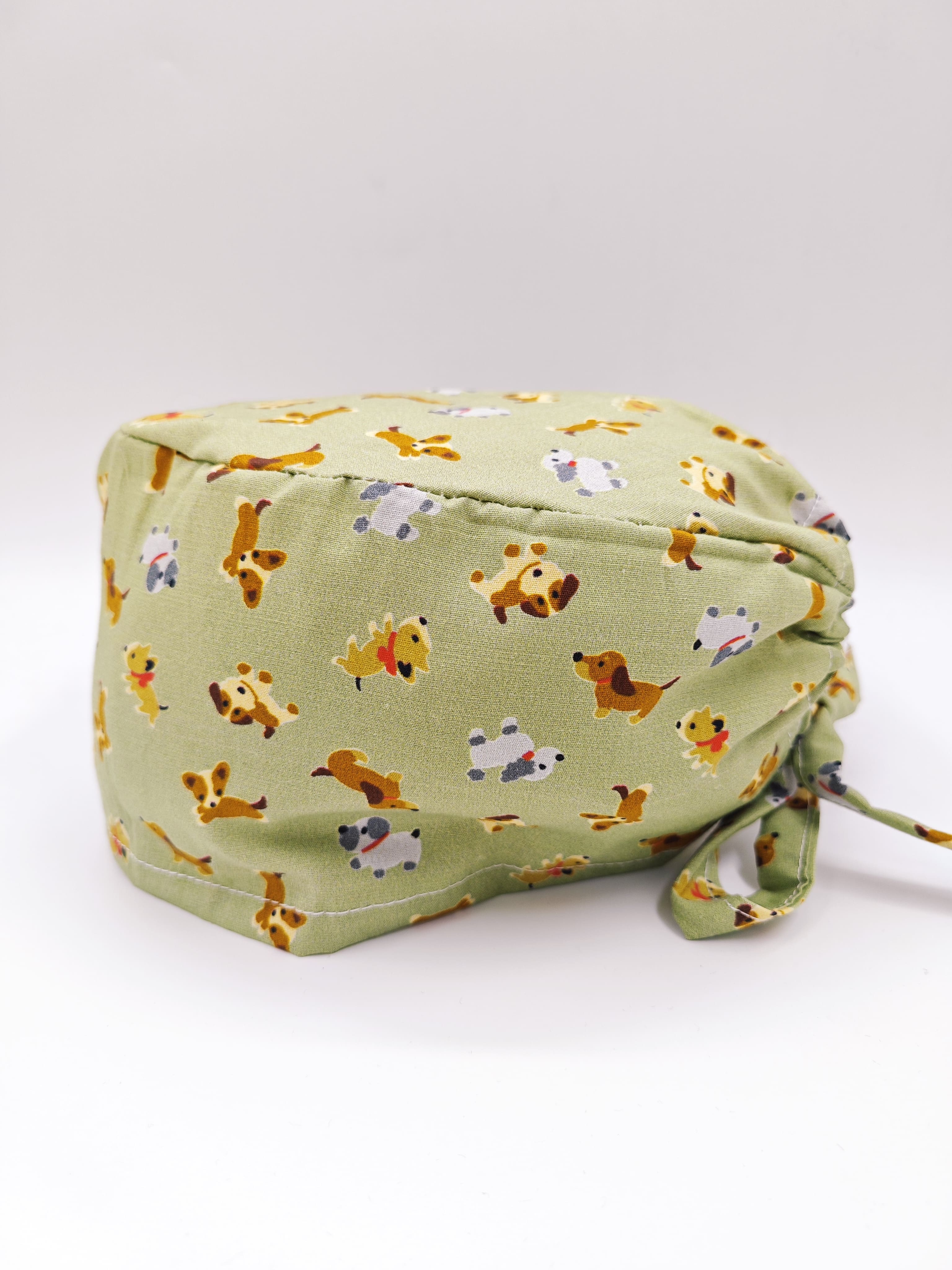 Cuffietta Chirurgica Cagnolini verde