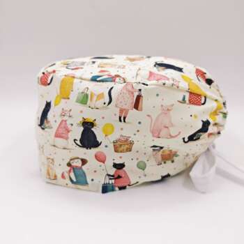 Cuffietta Chirurgica Gattini Chic