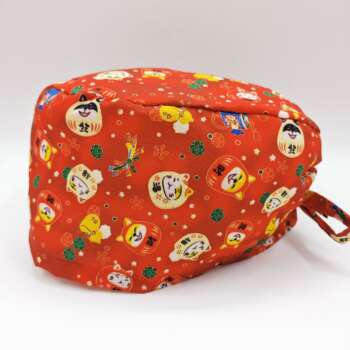 Cuffietta Chirurgica Giappone rosso