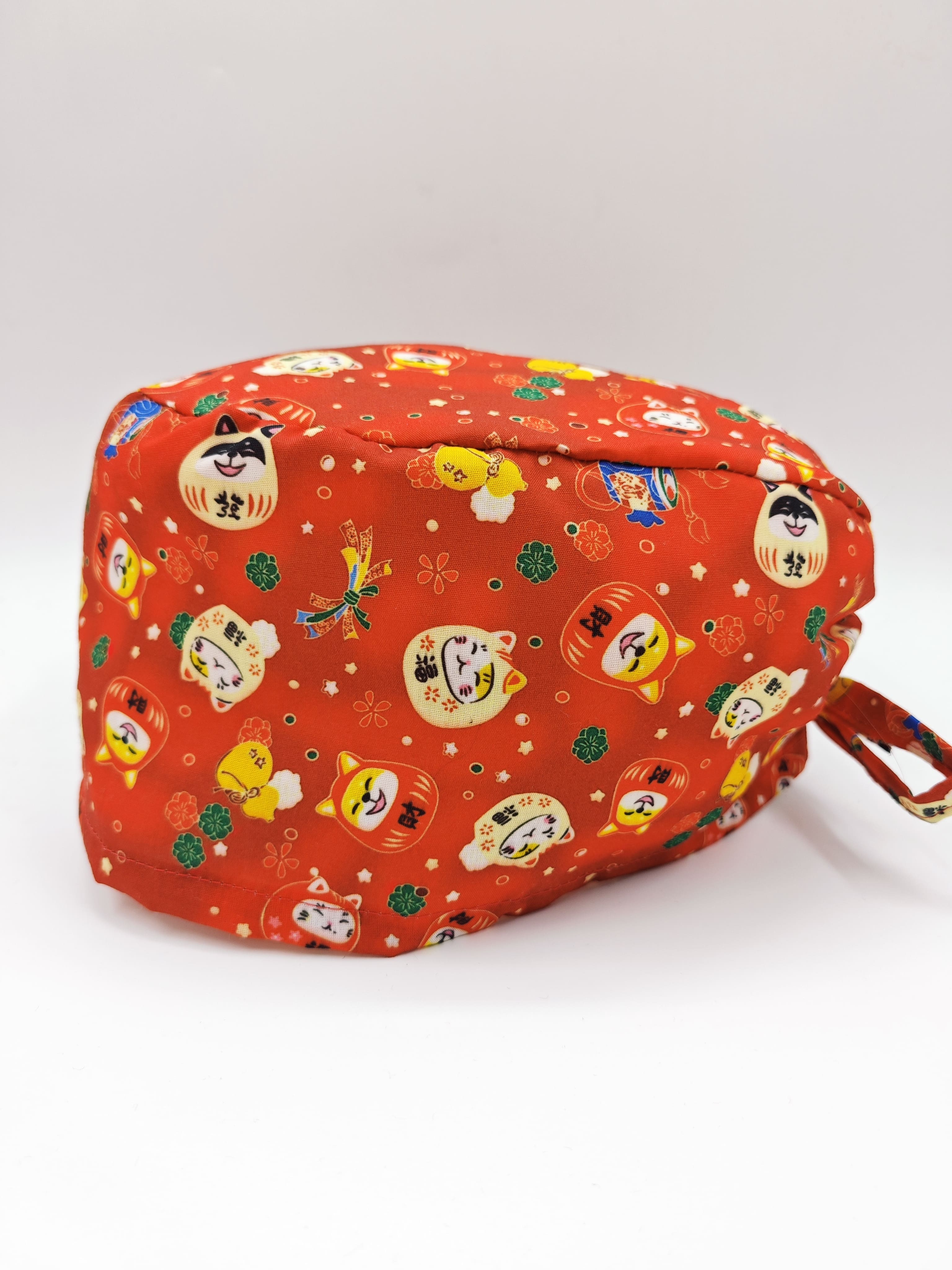 Cuffietta Chirurgica Giappone rosso