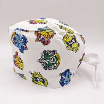 Cuffietta Chirurgica stemmi casate Harry Potter