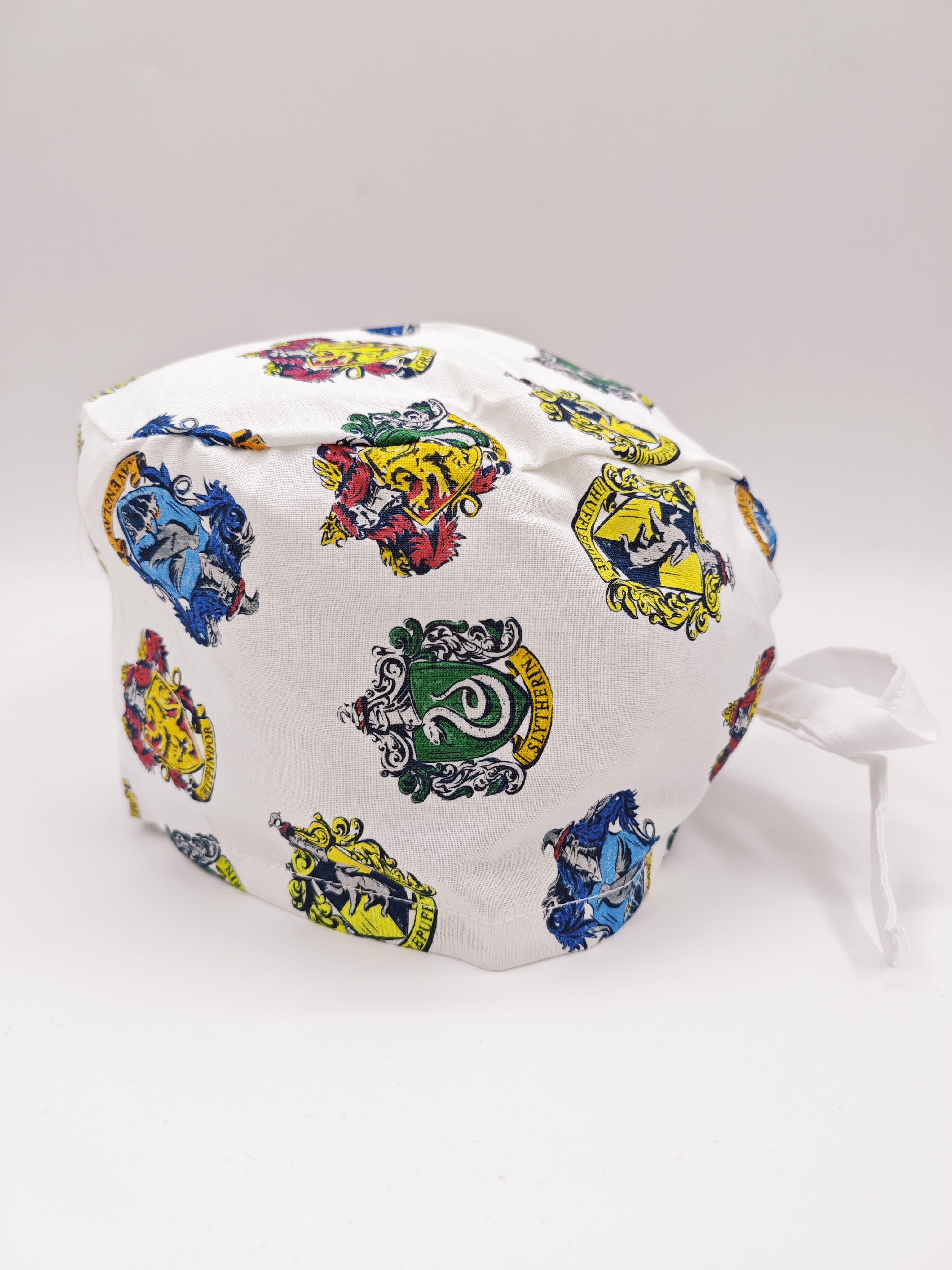 Cuffietta Chirurgica stemmi casate Harry Potter