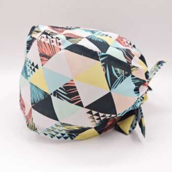 Cuffietta Triangoli multicolore