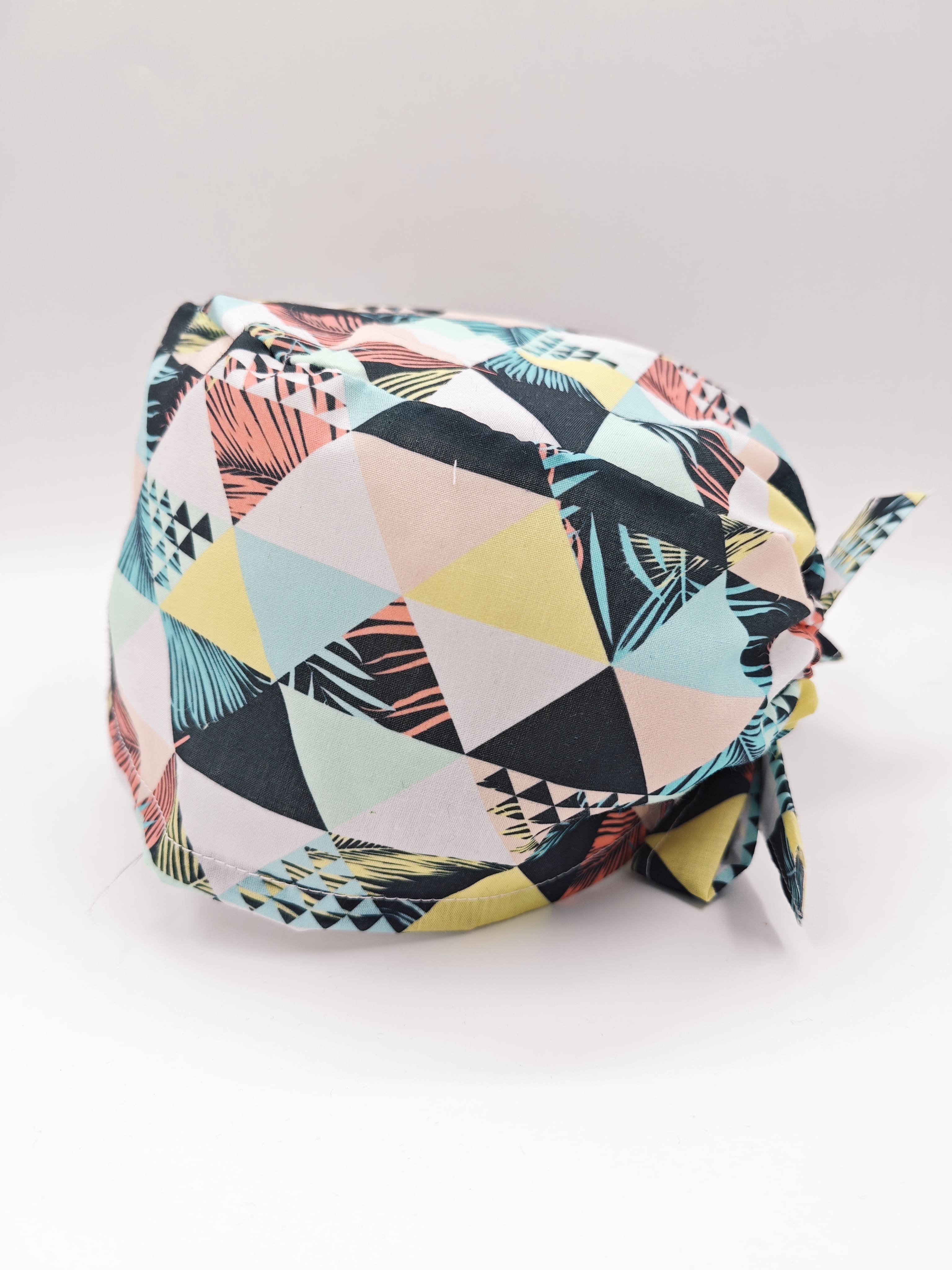 Cuffietta Triangoli multicolore
